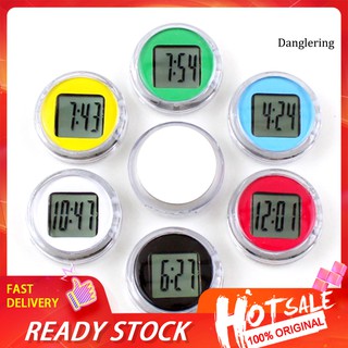 Đồng Hồ Kỹ Thuật Số Mini Chống Thấm Nước Thông Dụng Cho Xe Đạp / Xe Máy