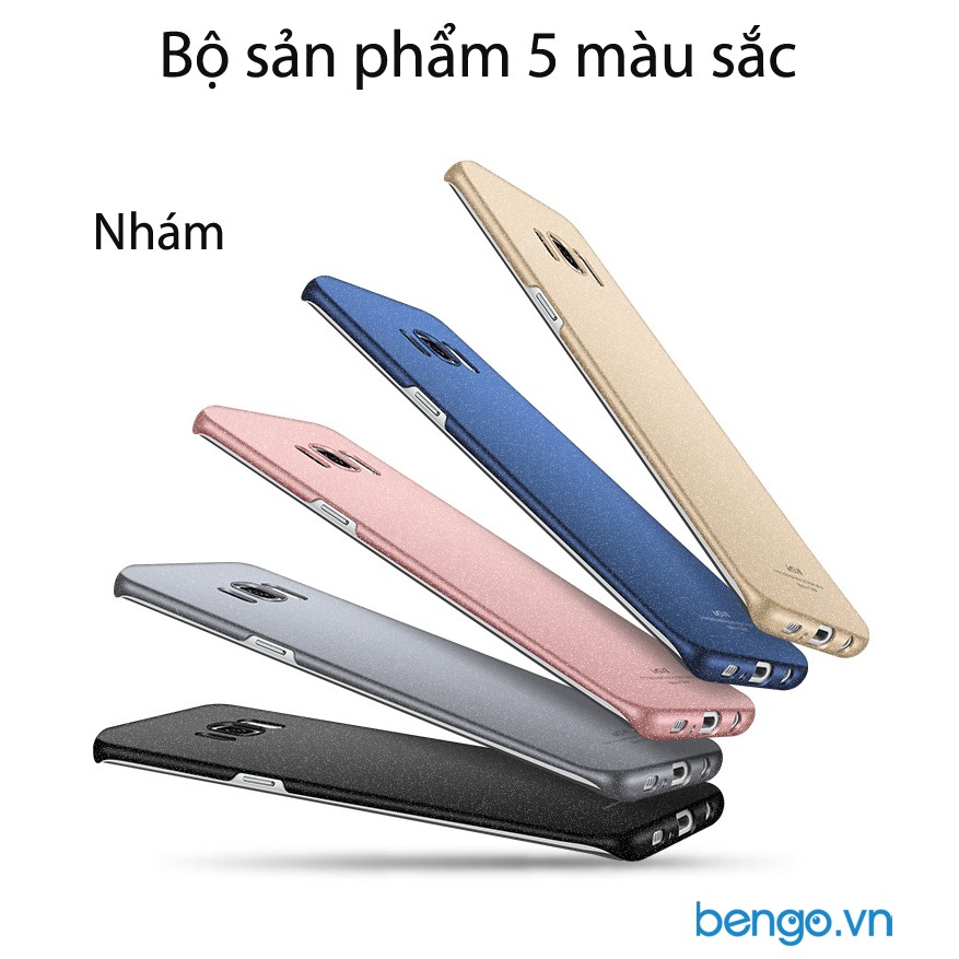 Ốp lưng Samsung Galaxy S8 MSVII nhựa cứng siêu mỏng