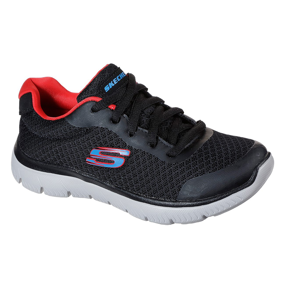 [Mã MABRVP7 giảm 10% tối đa 100K đơn 500k] Skechers Bé Trai Giày Thể Thao Summits - 403727L-BKRB