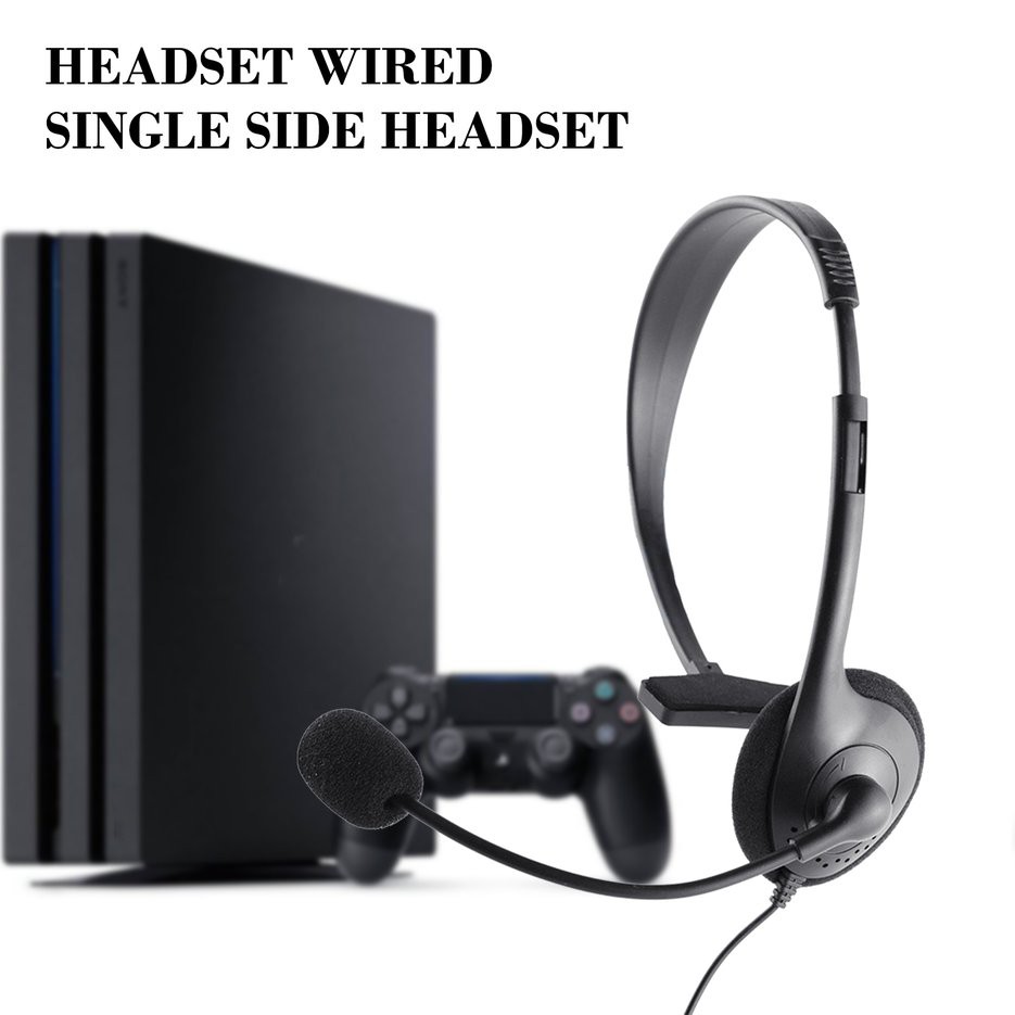 Tai nghe chơi game chuyên nghiệp PS4 X-ONE / micrô tích hợp / máy tính xách tay PS4, PC
