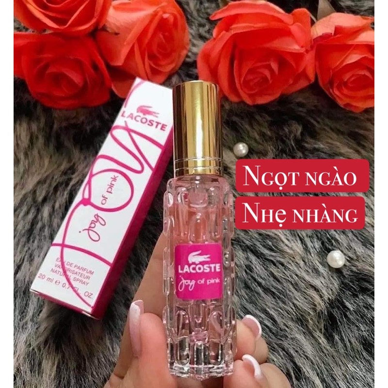 Nước Hoa Nữ Mini  Dạng Xịt 20ml