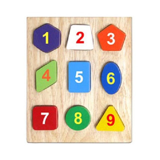 Bộ xếp 9 hình Winwintoys (C485)