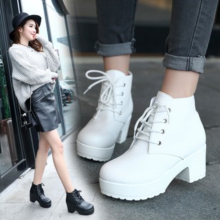 [ SẴN ĐEN S39 - CÓ ẢNH THẬT ] Giày lolita gót cao 7cm
