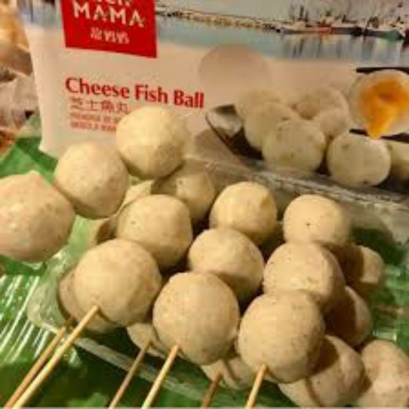 Cá Viên Nhân phô mai Rich MaMa- Cheese Fish Ball - Now Ship - GrabExpress