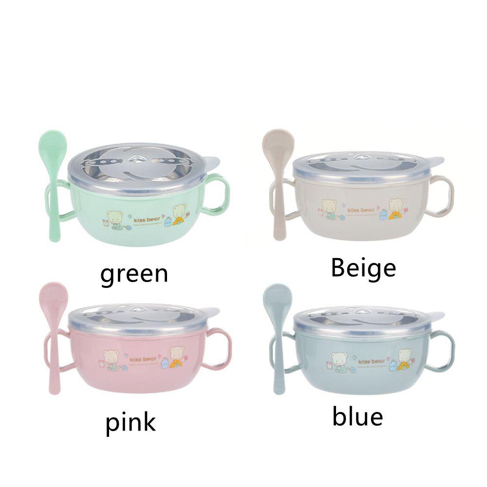 Bộ Tô Muỗng Bằng Thép Không Gỉ Chống Bỏng Thiết Kế Sáng Tạo