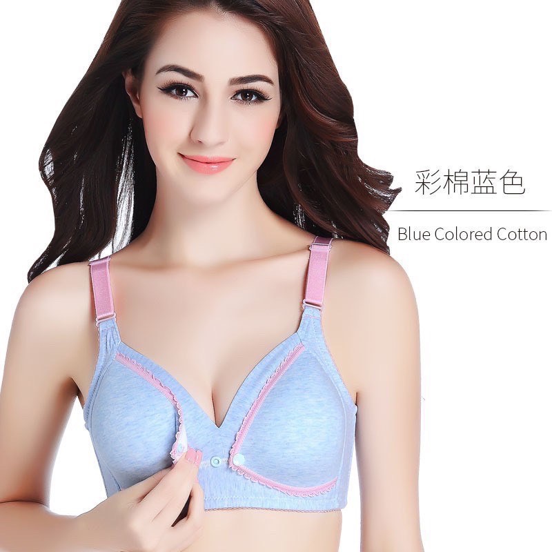 [Mã FASHIONT4WA2 giảm 10K đơn 50K] (8018) ÁO NGỰC BÀ BẦU HỖ TRỢ CHO CON UỐNG SỮA