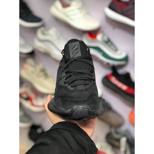 (ẢNH THẬT) giầy sneaker Alpha bounce Full black nam nữ