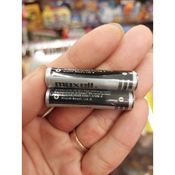 Pin maxell R6P4P - R032P -  AA  -  AAA - Con Ó AA | Vinh Đồ Chơi