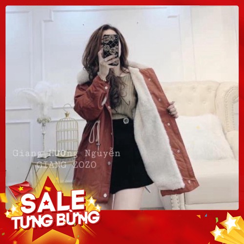 -HÀNG NHẬP KHẨU ÁO KAKI RÚT EO LÓT LÔNG CỪU Liên hệ mua hàng 084.209.1989