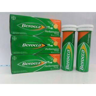 BEROCCA - GIẢM CĂNG THẲNG, MỆT MỎI, TĂNG ĐỀ KHÁNG,TUÝP 10 VIÊN SỦI