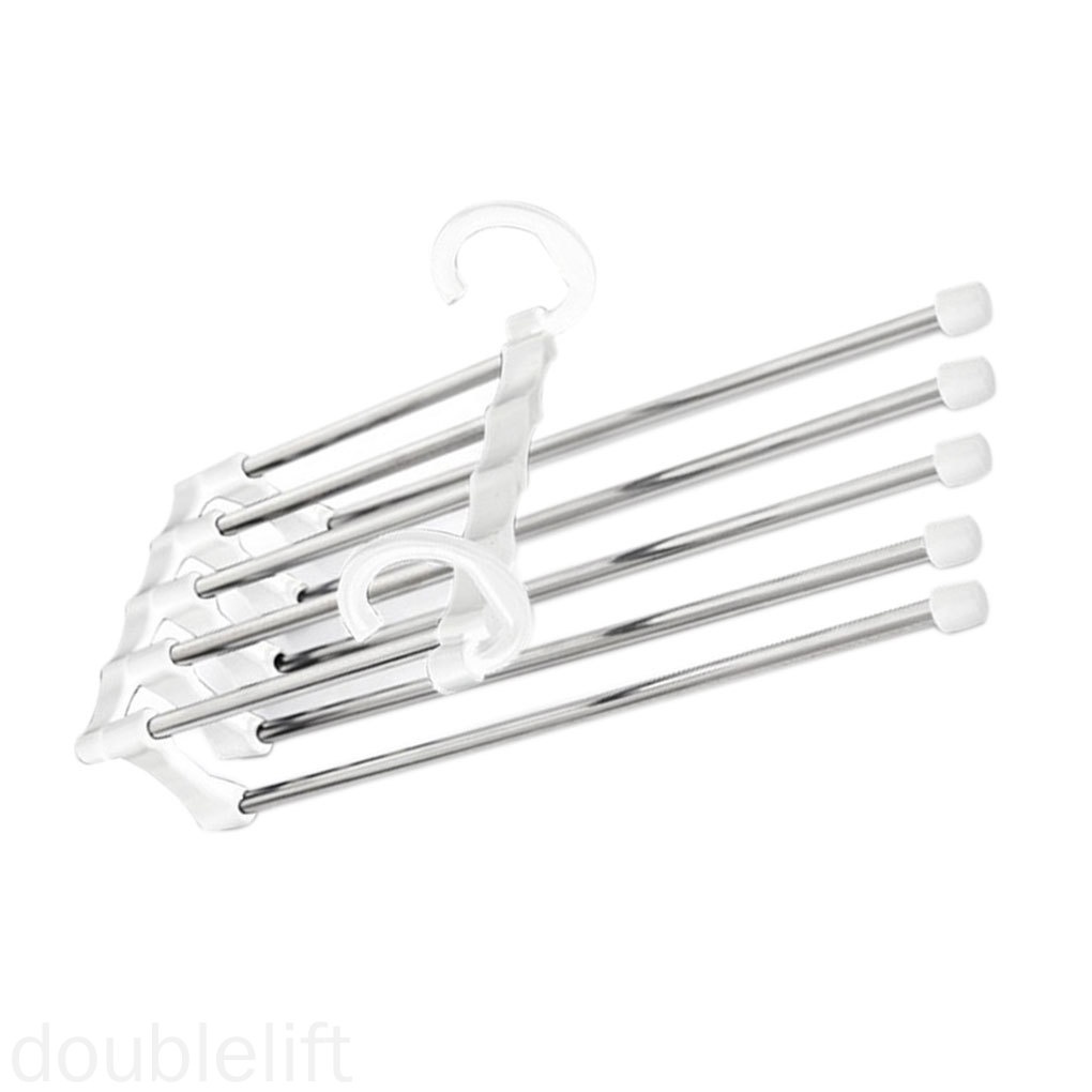 Giá Đỡ Treo Quần Áo Bằng Thép Không Gỉ Đa Năng Tiện Dụng