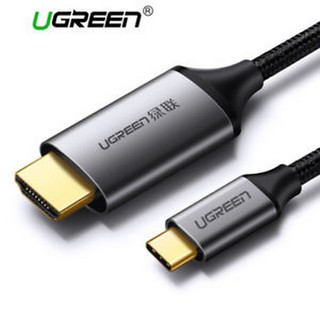 Cáp usb type-c to hdmi hỗ trợ 4k dài 1.5m ugreen 50570 - hàng chính hãng