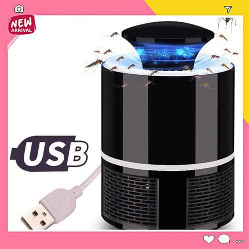 Đèn bắt Muỗi - Đèn Bắt Muỗi Điện Quang, Cao Cấp Công Nghệ Đèn LED Dùng Nguồn USB Tiện Dụng