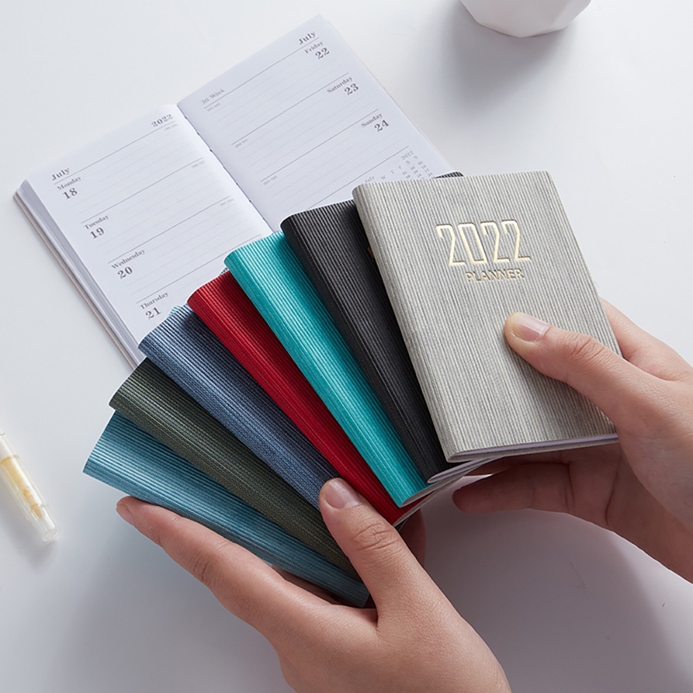 Sổ tay mini bỏ túi 2022 A7 tiện dụng cho văn phòng
