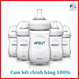Bình sữa avent natural 125 260 330ml