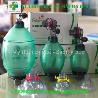 Bộ bóp bóng Abu ( bóng bóp trợ thở )