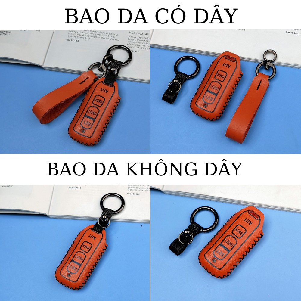 bọc chìa khoá smartkey vario,bao da chìa khóa vario (VR Móc A)