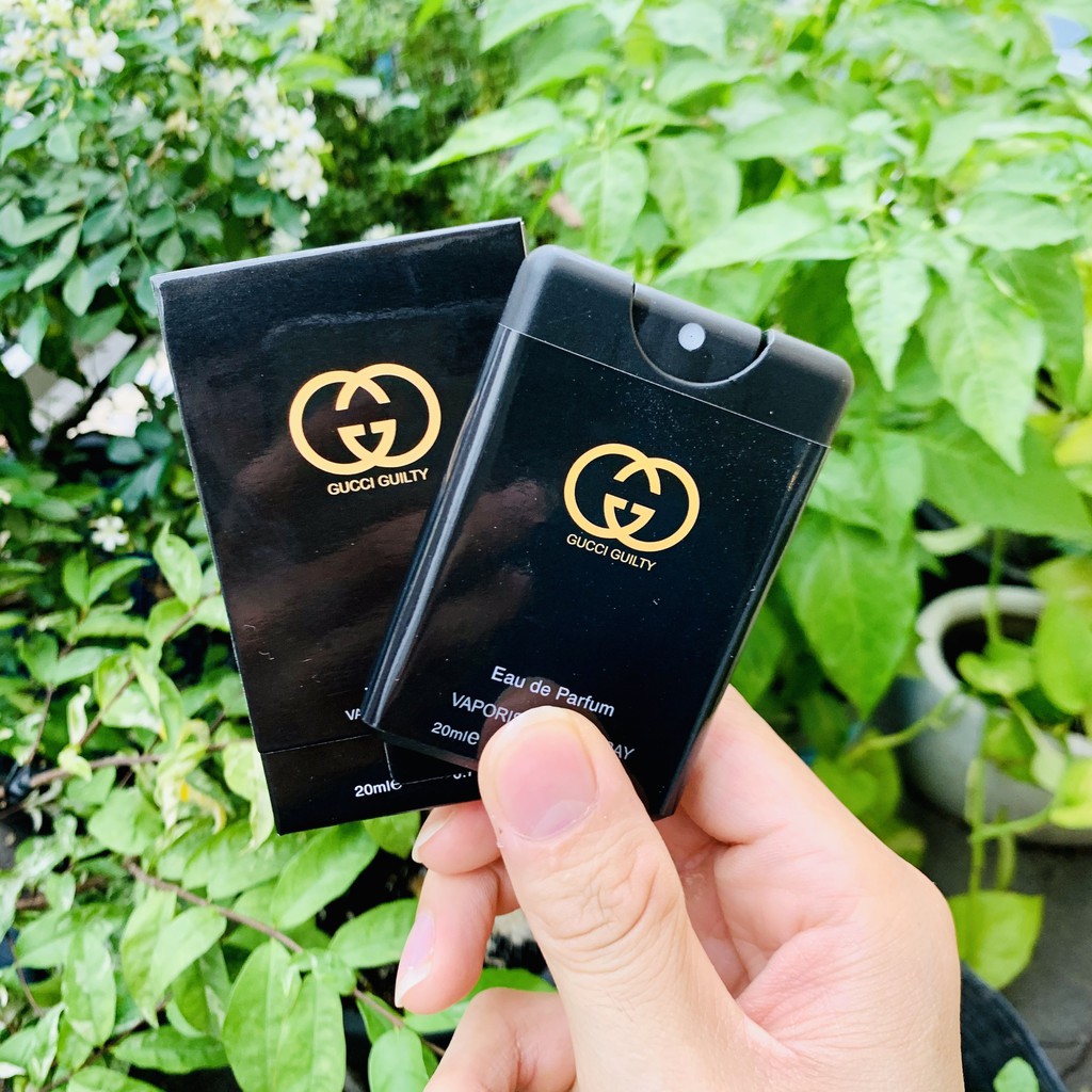 Nước Hoa Mini Nam, Nữ Bỏ Túi 20ml Tổng Hợp Các Mùi Đẳng Cấp, Lưu Hương Trên 6 Tiếng | BigBuy360 - bigbuy360.vn