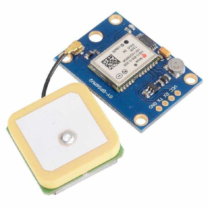 Arduino Neo-6m Neo6mv2 Gps Với Ăng Ten Gy-neo6mv2 Eeprom Mwc Apm2.5