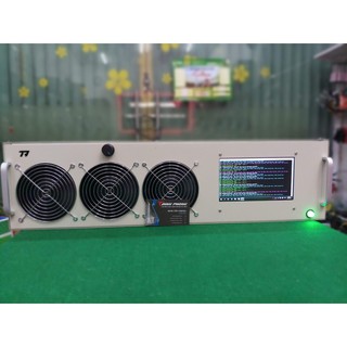 Case 4u tích hợp lcd cảm ứng cho trâu 6 chân