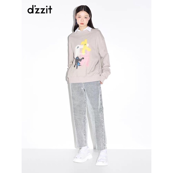 Áo nỉ đen Dzzit
