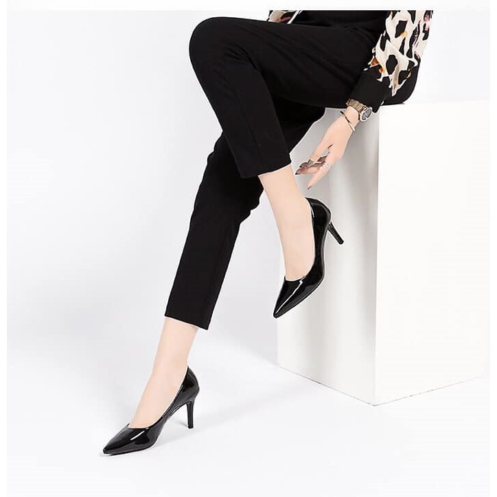 G3665 - Giày cao gót mũi nhọn  7cm hàng nhập - giá 560k