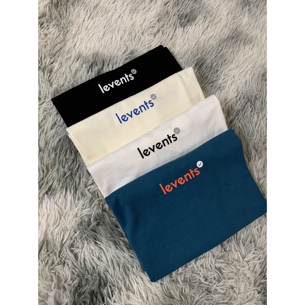 Áo thun Levents Popular Logo chuẩn REAL