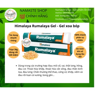 Himalaya Rumalaya Gel - Gel xoa bóp, giảm đau xương khớp