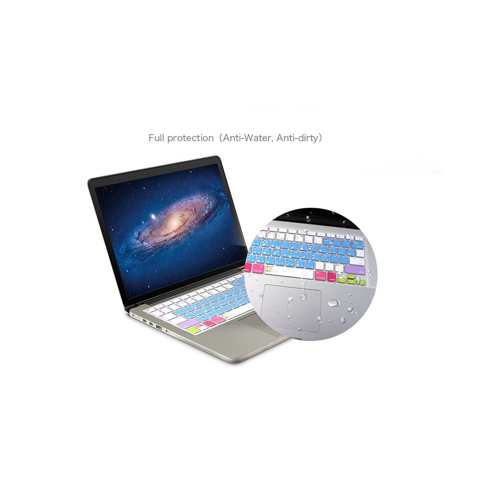 [Chính hãng phân phối] Lót phím MacBook VerSkin JCPAL Learn Photoshop 12/13/15