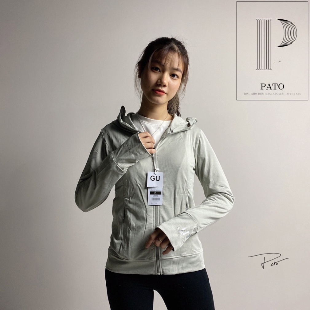Áo chống nắng nữ thông hơi có size to - Chất vải kim cương siêu mát chống tia UV hiệu quả (ảnh thật shop PATo chụp)