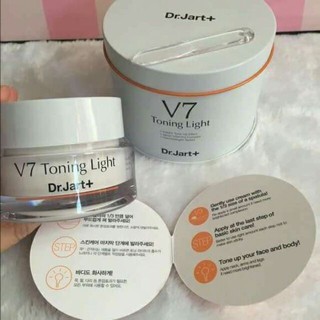 KEM DƯỠNG TRẮNG DA - V7 TONING LIGHT HÀN QUỐC