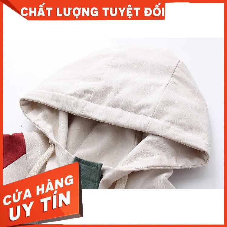 [Mã WASKT304 giảm 15% tối đa 30K đơn 99K] [Ảnh Thật] ÁO KHOÁC KAKI UNISEX PHỐI MÀU ĐẸP FREESIZE ( video thật ) | BigBuy360 - bigbuy360.vn