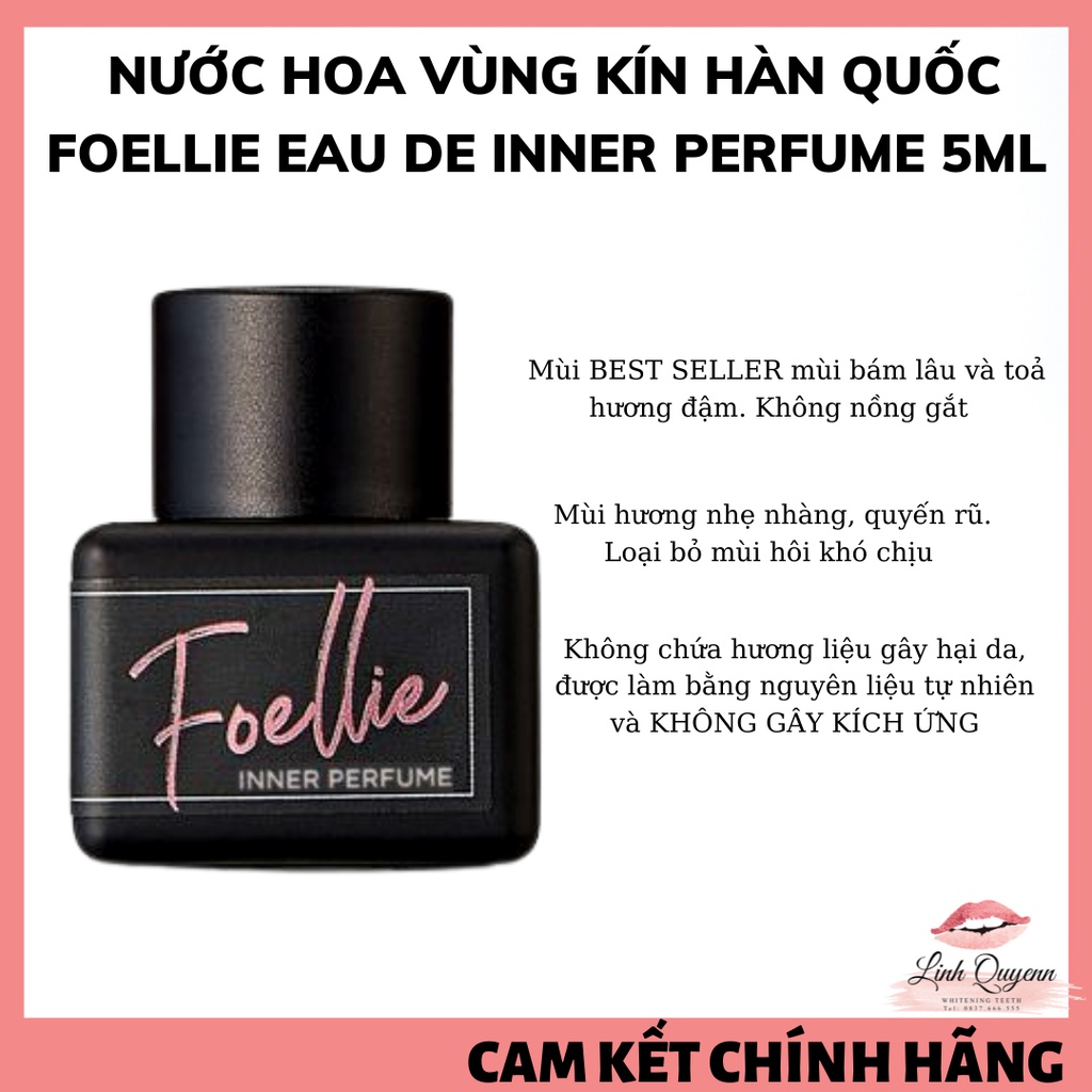 Nước Hoa Vùng Kín Foellie Eau De Bijou Inner Perfume 5ML
