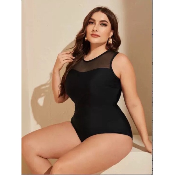Bikini Bigsize, Đồ bơi liền mảnh Cỡ Lớn 65-120kg