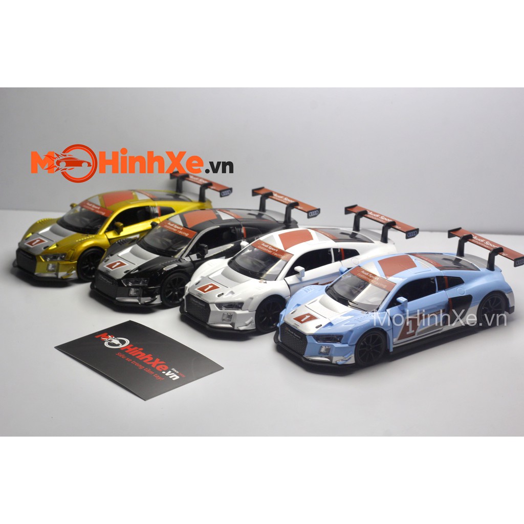 MÔ HÌNH XE AUDI R8 LMS RACING 1:32 UNI-FORTUNE