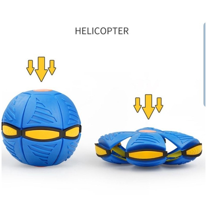 *Hoả Tốc* ⚡Loại xịn ⚡ Bóng biến hình UFO siêu hót - Quả bóng ma thuật đồ chơi trẻ em - Đĩa bay