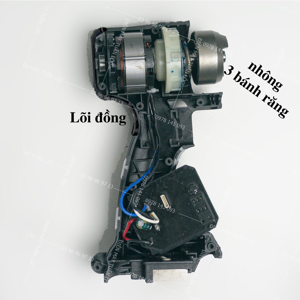 Thân máy siết bulong không chổi than, hàng loại 1