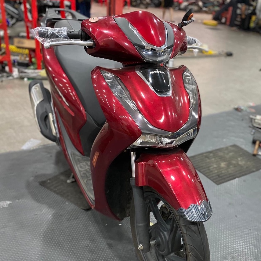 Ốp đầu trước ZHI.PAT mẫu SH350i cho SHVN 2020 - 2022  Mão 350i cho SHVN 2020 - 2022 chính hãng ZHI.PAT