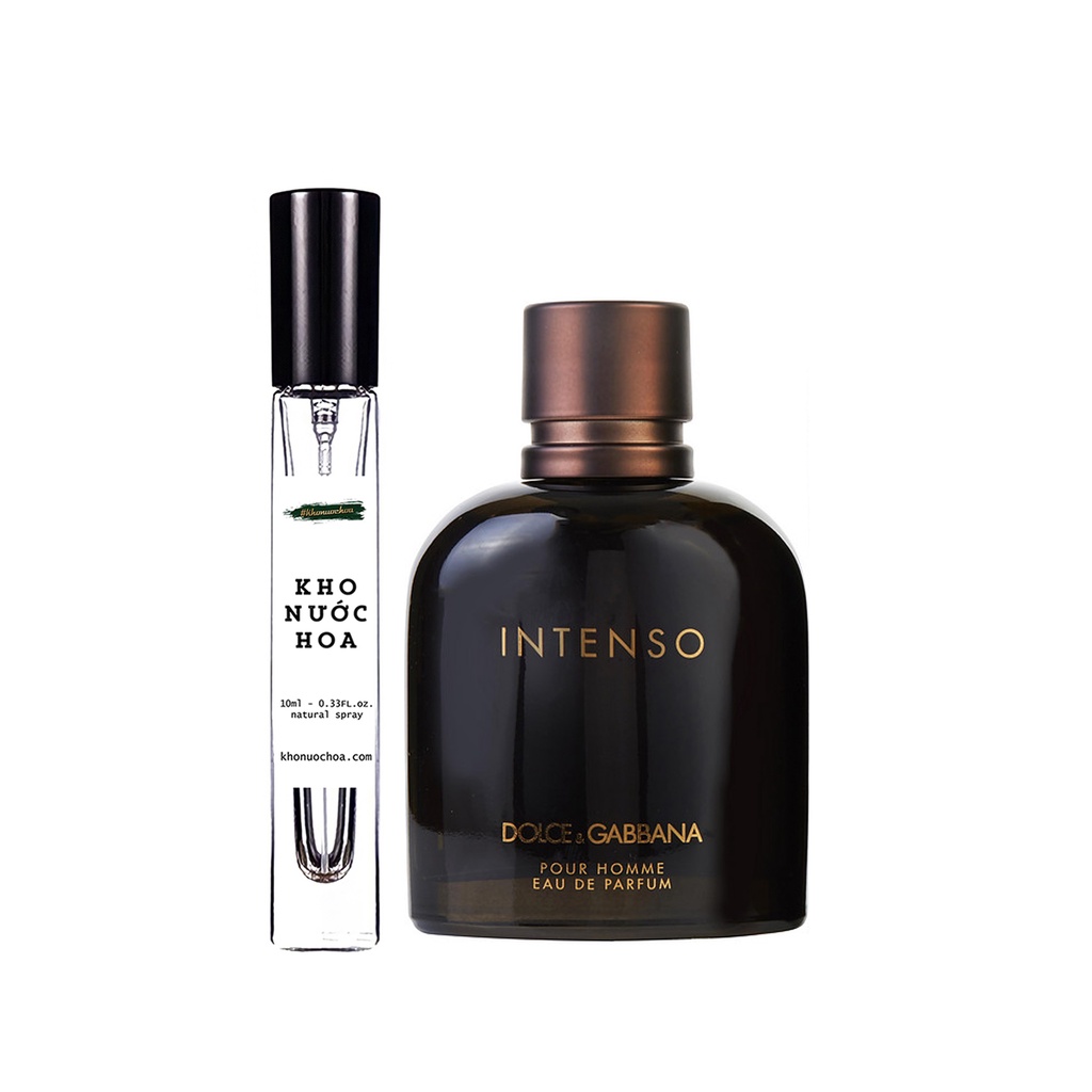 Kho nước hoa bản dùng thử D&G Intenso
