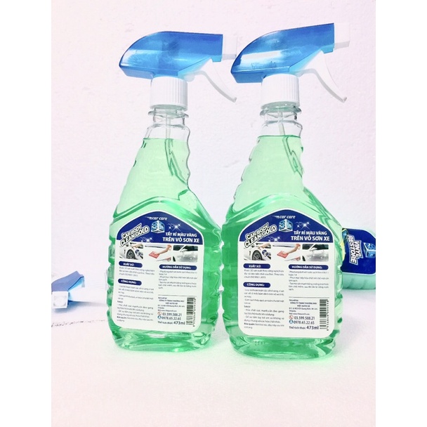 Chất Tẩy Trắng Nhựa- Tẩy Trắng Nhà Vệ Sinh- Sạch ố Bẩn AUTO3D. 1000ml