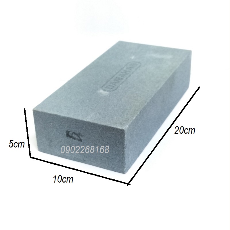 Đá mài dao Hải Dương cục gạch bản to KT 20*10*5