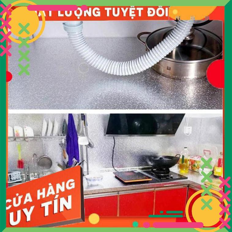 [Mã MAIHT7 Giảm 20% toàn shop] <Giá Hủy Diệt> Cuộn Giấy Bạc Dán Chống Thấm Cách Nhiệt Bền, Đẹp