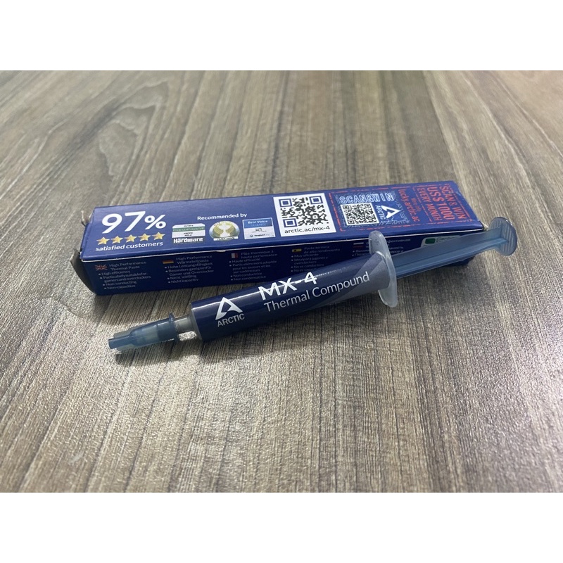 Keo Tản nhiệt Mx4 xilanh, tuýp 4gam