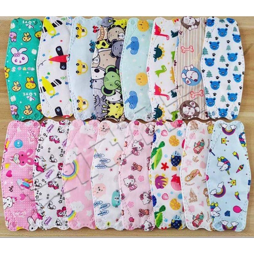 Khẩu trang y tế trẻ em KF94 KIDS ôm khít bảo vệ sức khỏe | BigBuy360 - bigbuy360.vn