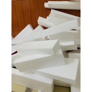 Cốt xốp cắm hoa giả, hoa sáp, xốp thanh cắm hoa dày 5cm dài 40cm