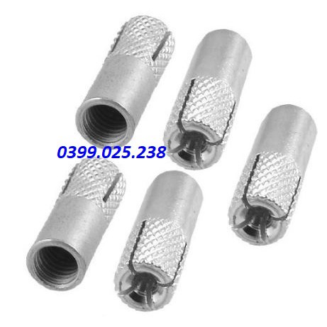 Bộ 10 con Tắc kê đạn - nở đạn công nghiệp gia dụng