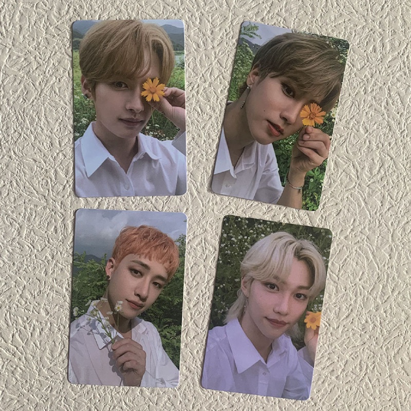 8 Tấm thẻ ảnh LOMO nhóm nhạc Stray Kids