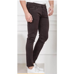 [Xả hàng lẻ size - Giá sốc]Quần Jean Nam Cao Cấp Màu Nâu tây ZA-08, Phom Trẻ Trung, Ôm Vừa, Có Giãn Thoải Mái - DOKI