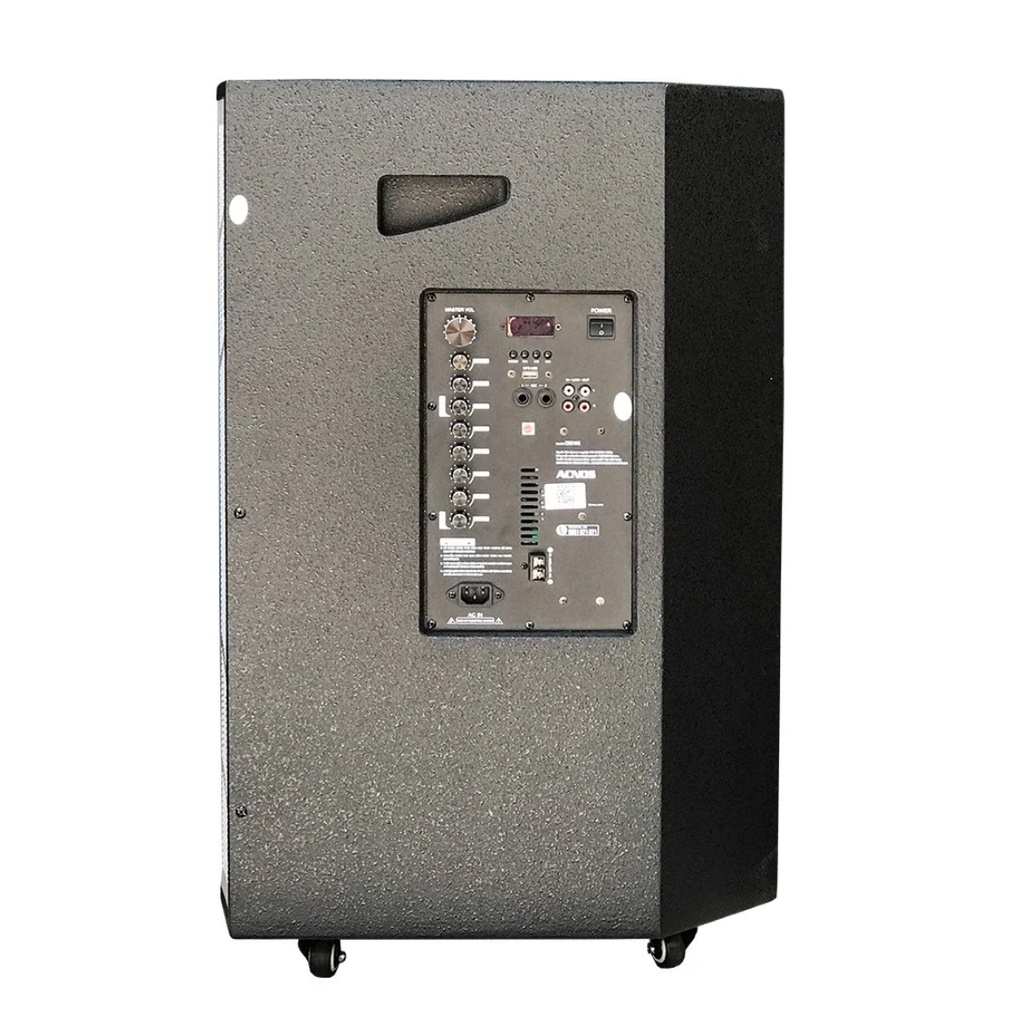 Dàn karaoke di động ACNOS CBZ18G, Bảo hành chính hãng 12 tháng