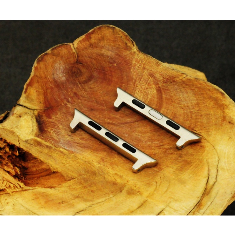 Đầu Nối Kim Loại 20MM / 22MM / 24MM Cho apple watch band 42mm 38mm 45mm 41mm 44mm 40mm iwatch 7 / 6 / SE / 5 / 4 / 3 / 2